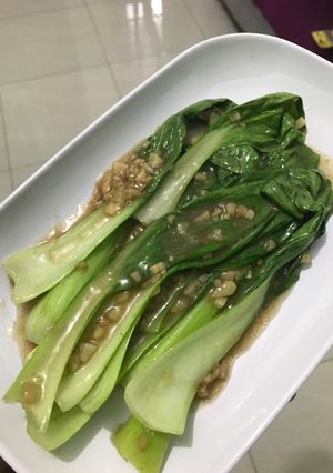 Foto resep Pokcoy / Sawi Bawang Putih