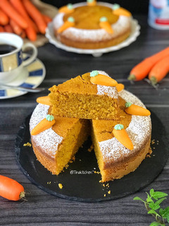 Foto resep 🥕 Carrot Cake 🥕
