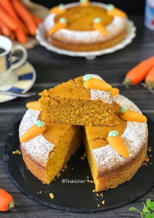 Foto resep 🥕 Carrot Cake 🥕