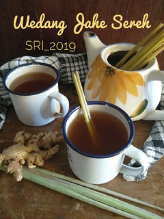 Foto resep Wedang Jahe Sereh
