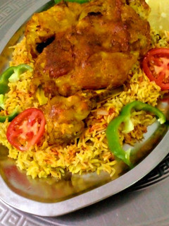 صورة لوصفة مندي لحم اليمني
