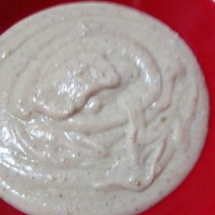A picture of Kunun Gyada.