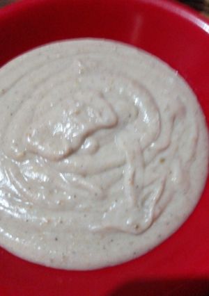 A picture of Kunun Gyada.