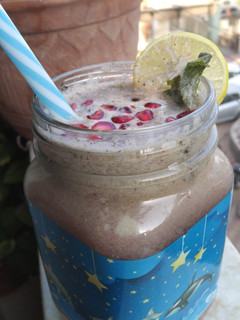 દાડમ મોઈતો (Pomegranate Mojito Recipe In Gujarati) રેસીપી મુખ્ય ફોટો