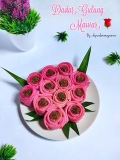 Foto resep Dadar Gulung Mawar 🌹