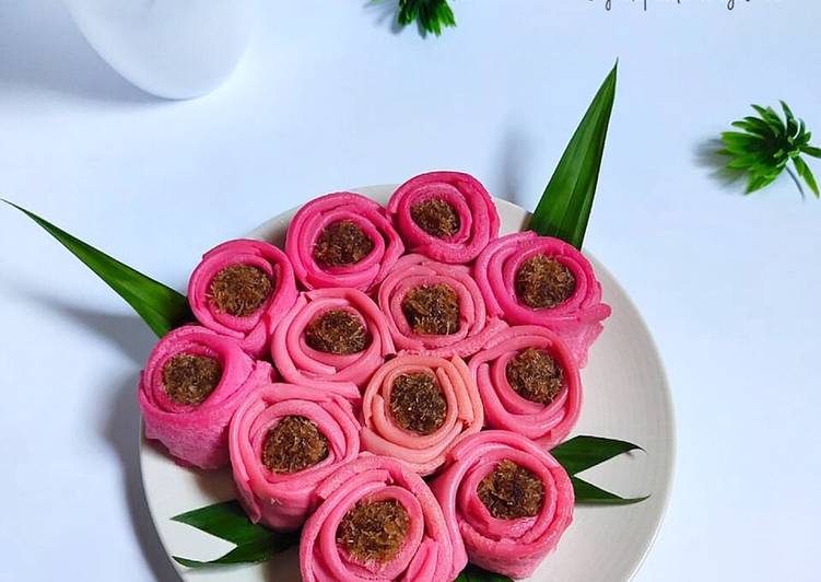 Resep Dadar Gulung Mawar 🌹 Anti Gagal
