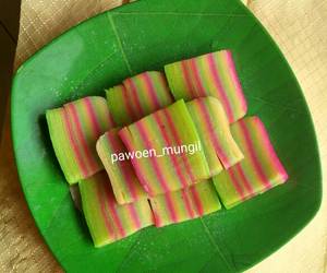 Resep Populer 60. Lapis pepe tepung beras Ala Restoran