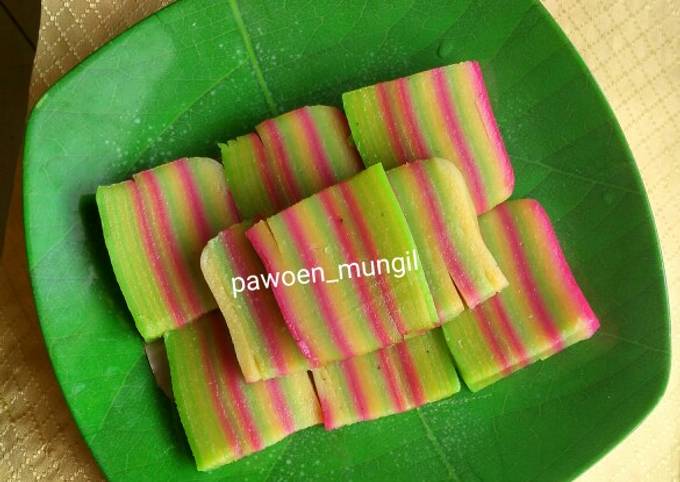 60. Lapis pepe tepung beras