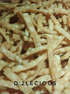 Foto resep Stik Bawang / Kue Bawang renyah dan empuk