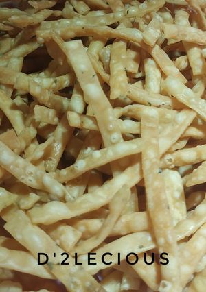 Foto resep Stik Bawang / Kue Bawang renyah dan empuk