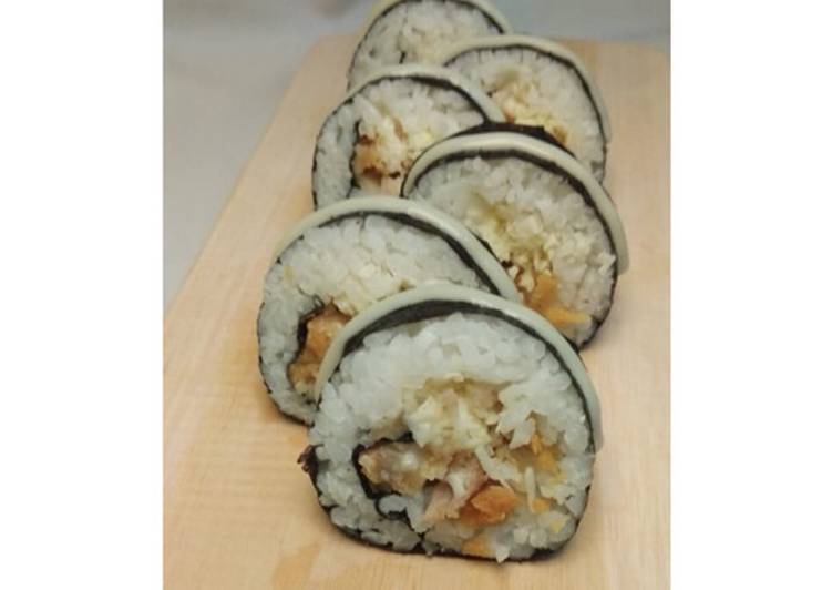 Resep Chicken Sushi Roll Yang Gurih