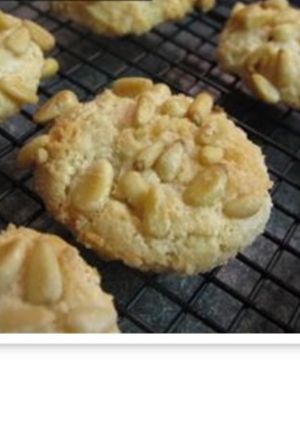A picture of Pinoli Cookies √.
