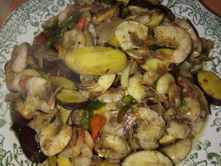 Wajib coba! Bagaimana cara memasak Oseng Jengkol Udang cabe Rawit  nikmat