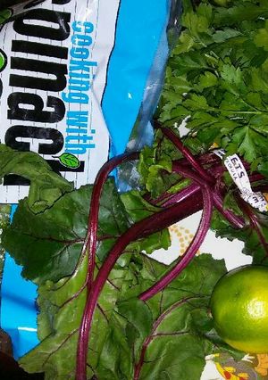 Una foto de Jugo Natural para liberar toxinas del cuerpo