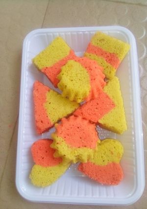 A picture of Classic Vanilla cake.