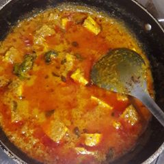 A picture of Malai Paneer.