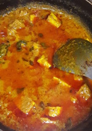 A picture of Malai Paneer.