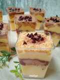 Puding Custard Milo