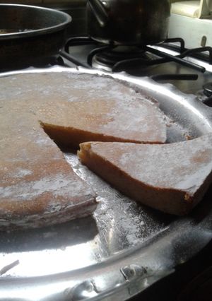 Una foto de Tarta de banana!!!!🍌🍌