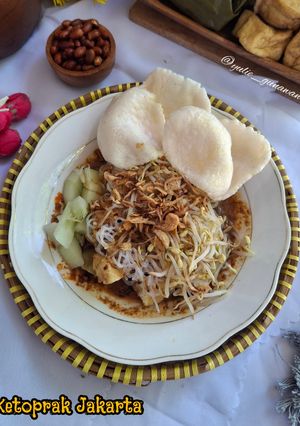 Foto resep Ketoprak Jakarta Khas Betawi