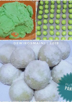 Foto resep Putri Salju Pandan