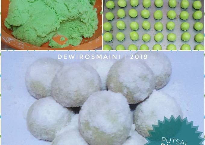 Resep Putri Salju Pandan Oleh Dewibilha Cookpad