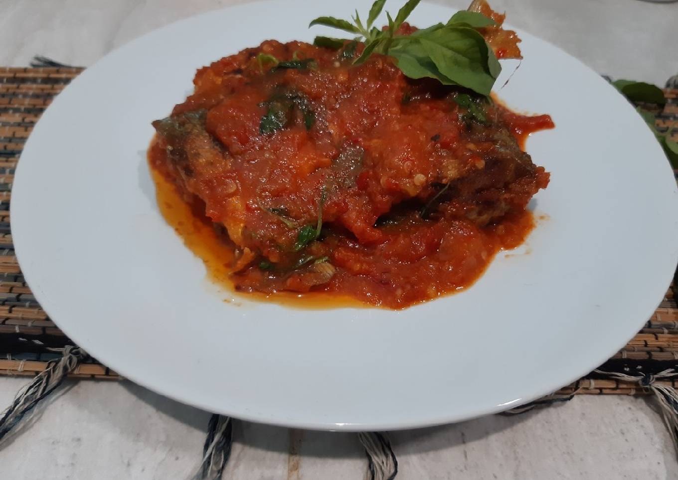 Garo rica bumbu kemangi