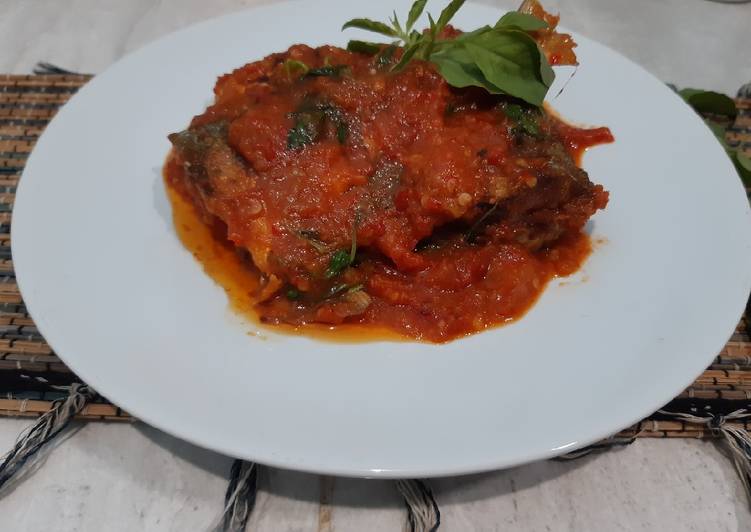Cara Menyiapkan Garo rica bumbu kemangi yang Lezat