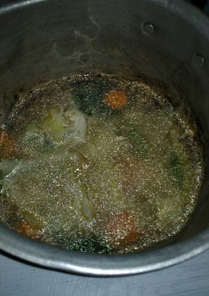 Foto resep Sup sederhana