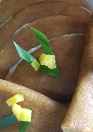 Foto resep 1. Serabi Lipat