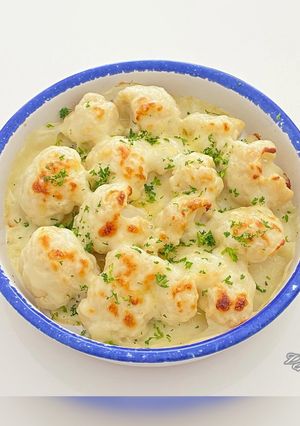 Une photo de Gratin de chou-fleur
