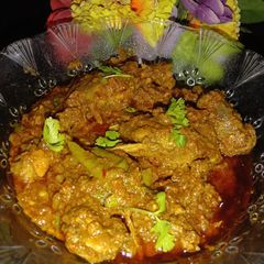 A picture of Duck karahi.