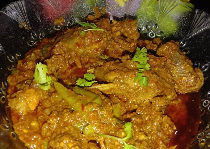 Duck karahi