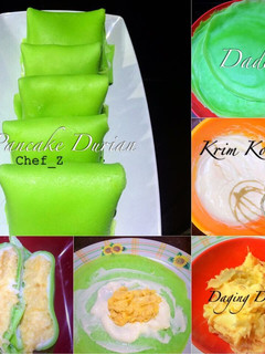 Foto resep Pancake Durian