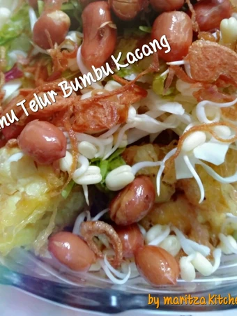 Cara Mudah Menyiapkan Resep Tahu Telur Bumbu Kacang yang Lezat Sekali Anti Ribet, Lezat Sekali