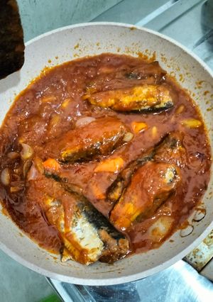 Foto resep Sarden homemade