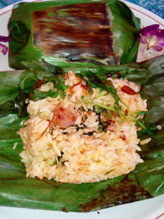 Foto resep Nasi Bakar Jambal Teri Medan