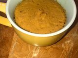 Mug cake de cafe
