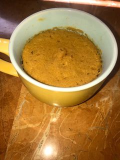 Una foto de Mug cake de cafe