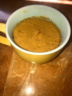 Una foto de Mug cake de cafe