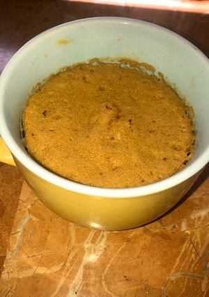 Una foto de Mug cake de cafe