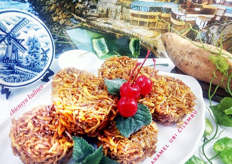 Resep Karamel Ubi Cilembu oleh Chiensyn Kuliner Cookpad Resep Karamel Ubi Cilembu oleh Chiensyn Kuliner Cookpad