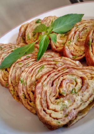 Foto resep Telur gulung alakadarnya