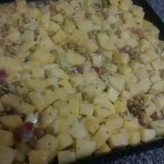 Una foto de Tortilla de papas al horno
