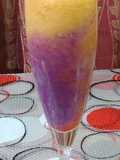 Fusion drink-jamun,khubni, orange