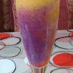 A picture of Fusion drink-jamun,khubni, orange.