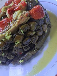 صورة لوصفة ورق عنب🤍