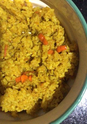 Foto resep Nasi Goreng Kunyit