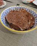 Mug cake de chocolate protein keto