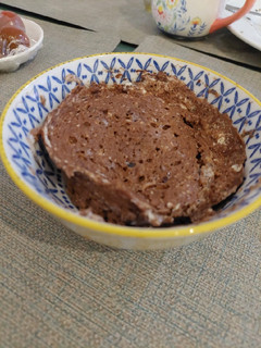 Una foto de Mug cake de chocolate protein keto
